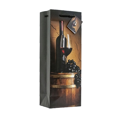 Wine Bag, Rustic Wine