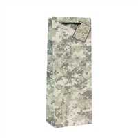 Wine Bag, Military Camouflage