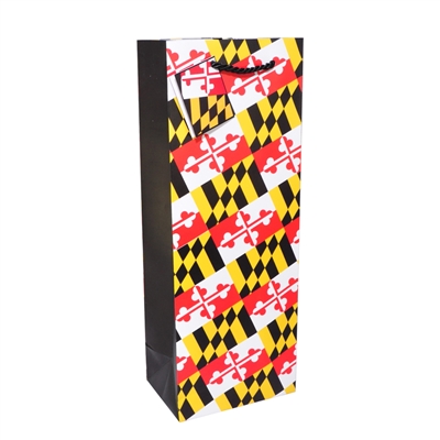 Wine Bag, Maryland Flag