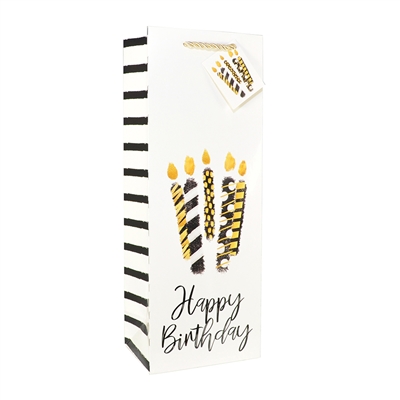 Wine Bag, Birthday Candles