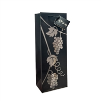 Wine Bag, Silver Vine