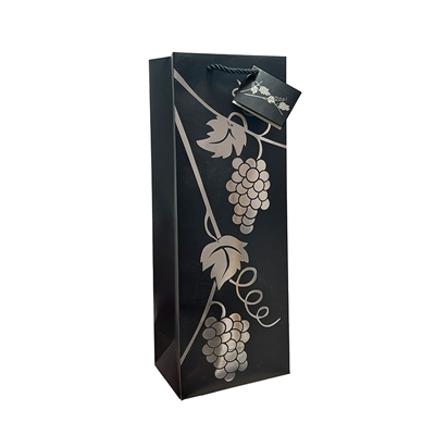 Wine Bag, Silver Vine