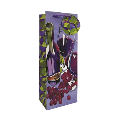 Wine Bag, Purple Wine