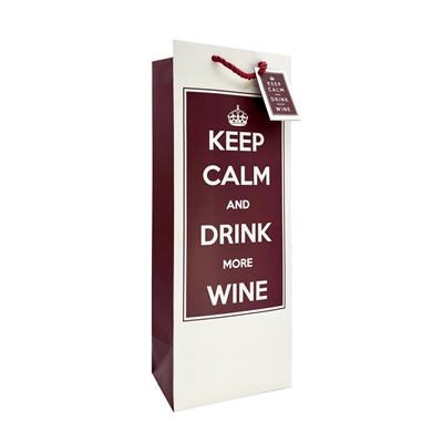 Wine Bag, Keep Calm