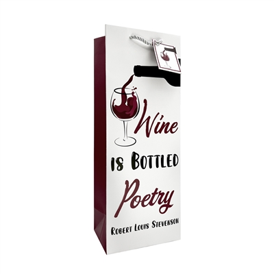 Wine Bag, Wine Is Poetry