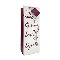 Wine Bag, Que Sera, Syrah!