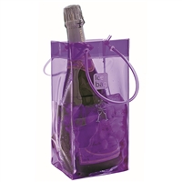 Ice Bag, Purple Transparent