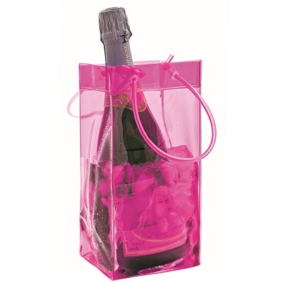 Ice Bag, Pink Transparent