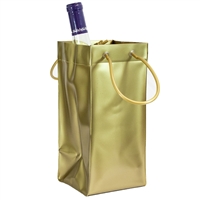 Ice Bag, Gold Opaque