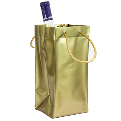 Ice Bag, Gold Opaque