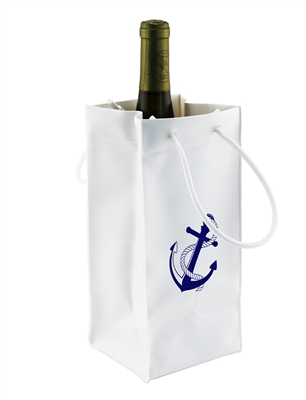 Custom Ice Bag, Opaque White
