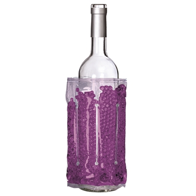 Gel Beadâ„¢ Bottle Cooler, Indigo Purple