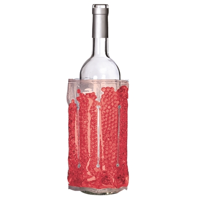 Gel Beadâ„¢ Bottle Cooler, Lolipop Red