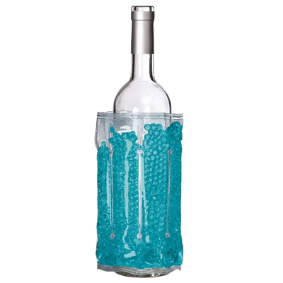 Gel Beadâ„¢ Bottle Cooler, Electric Blue