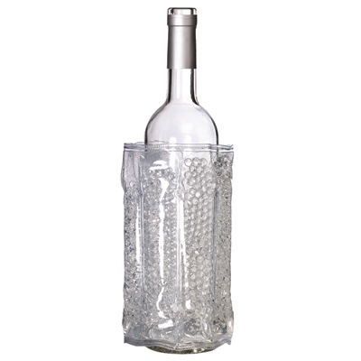 Gel Beadâ„¢ Bottle Cooler, Clear