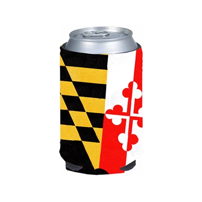 Maryland  Flag Can Kaddy