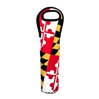 Maryland Flag 1-Bottle Tote