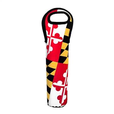 Maryland Flag 1-Bottle Tote