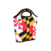 Maryland Flag Lunch Tote