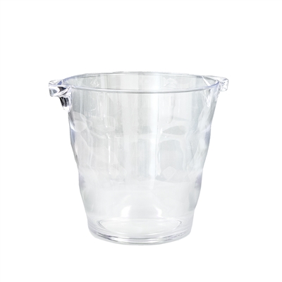 Monterey Duo Acrylic Wine Bucket, Clear