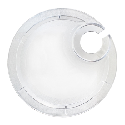 Acrylic Hors D'oeuvres Plate Round, Bulk