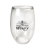 Custom Rimless Wine Cup, Bulk