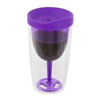 Traveling Tumbler, Purple