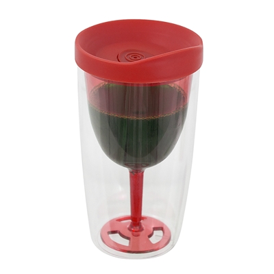 Traveling Tumbler, Red