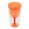 Traveling Tumbler, Tangerine