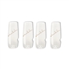 govino Team Bride, Set of 4, Stemless Champagne