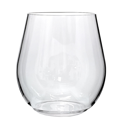 Clear Stemless Acrylic Wine Tritan 16oz