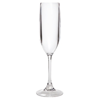 Acrylic Champagne Flute, 5.5 Oz