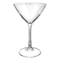Acrylic Martini Drinkware, 8 Oz