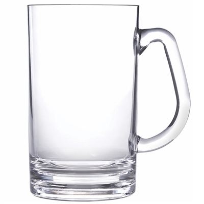 Acrylic Beer Mug, 20 Oz