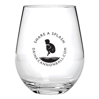 Custom Acrylic Stemless Wine Glass, 20 Oz