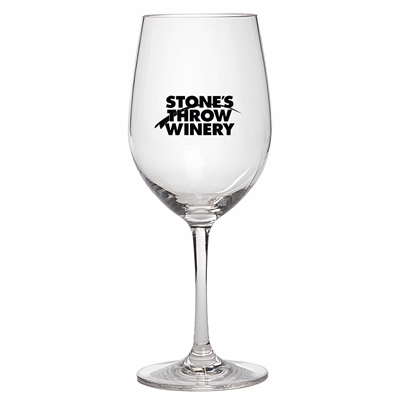 Custom Acrylic Red Wine Glass, 20 Oz