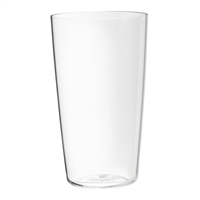 Clear Pint Beer Glass, Tritan Plastic 16 Oz