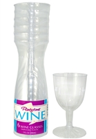 Plastic Wine Cups, 6-pk