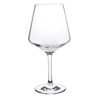 Elegant Acrylic Wine Glass, 15 Oz