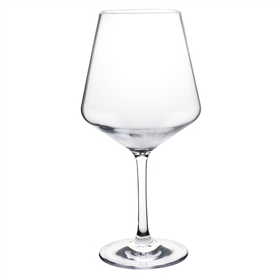 Elegant Acrylic Wine Glass, 15 Oz