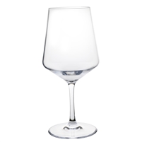 Elegant Acrylic Wine Glass, 18 Oz