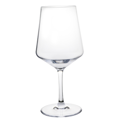 Elegant Acrylic Wine Glass, 18 Oz