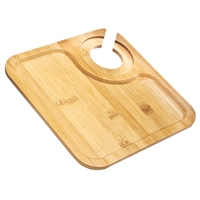 Bamboo Party Plate, Square, Bulk
