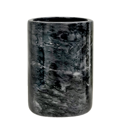 Marble Wine Chiller, Black