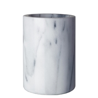 Marble Wine Chiller, White