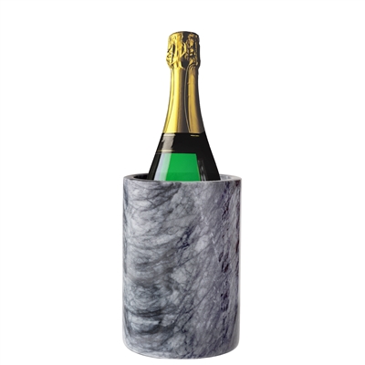 Marble Champagne Chiller, Gray
