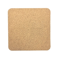 Cork Coaster, Square