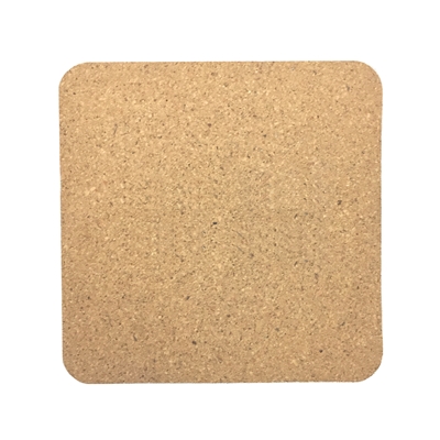 Cork Coaster, Square