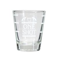 Shot Glass W/Measurements, Bulk