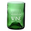 Custom Wine Bottle Tumbler, Green